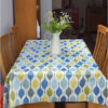 Verve Denim Gloss Oilcloth Tablecloth