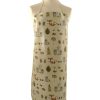 Woodland Fox Adult Oilcloth Apron