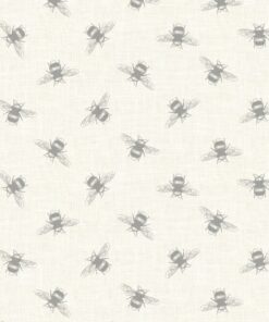 Bees Matt Oilcloth Tablecloth