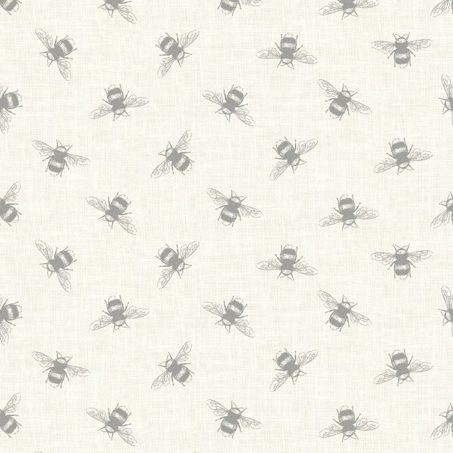Bees Matt Oilcloth Tablecloth