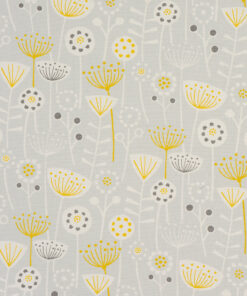 Bergen Grey Scandi Matt Oilcloth Tablecloth