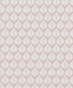 Elise Blush Matt Oilcloth Tablecloth