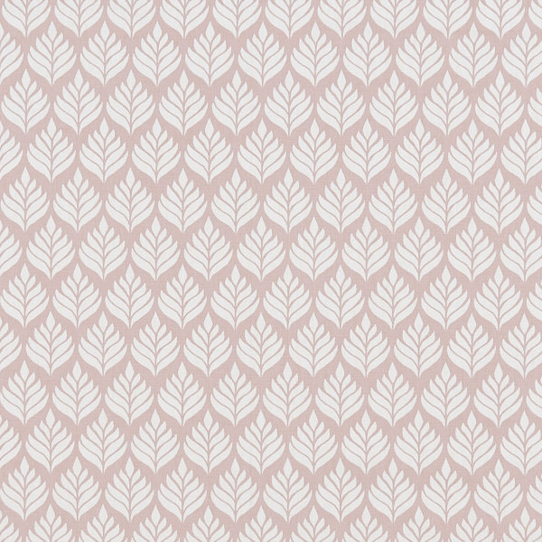 Elise Blush Matt Oilcloth Tablecloth
