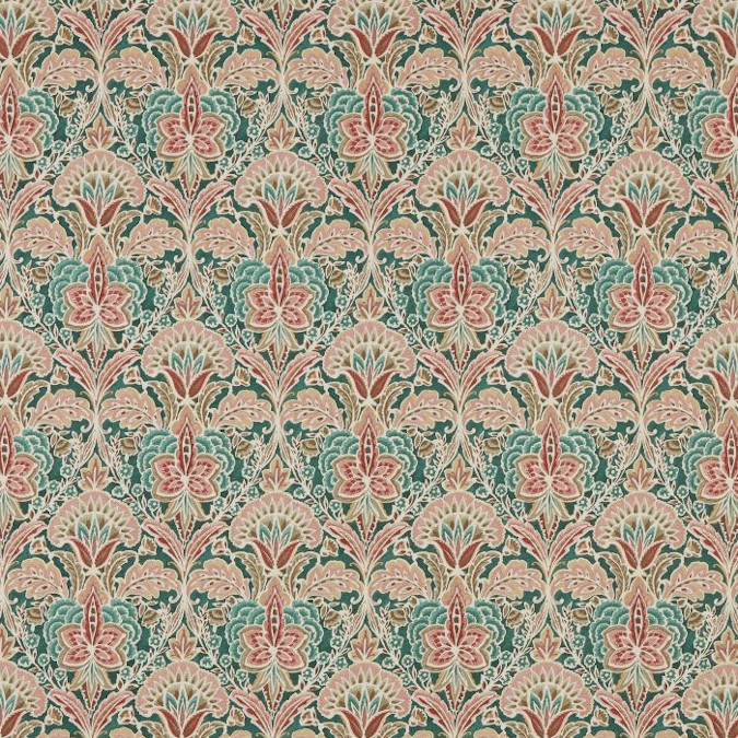 Rhapsody Malachite Matt Oilcloth Tablecloth