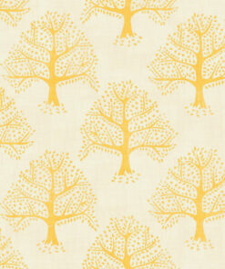 Great Oak Sun Matt Oilcloth Tablecloth