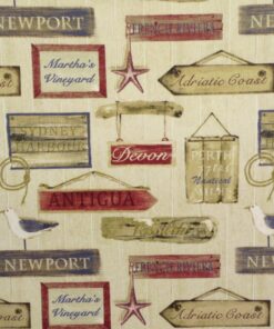 Harbour Matt Oilcloth Tablecloth