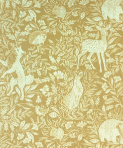 Hatfield Ochre Matt Oilcloth Tablecloth