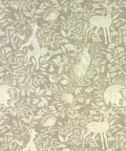 Hatfield Taupe Matt Oilcloth Tablecloth