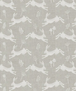 Jump Silver Matt Oilcloth Tablecloth