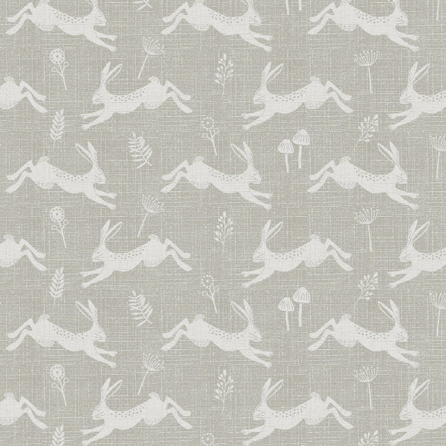 Jump Silver Matt Oilcloth Tablecloth