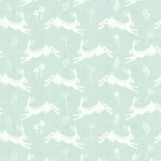 Jump Duckegg Gloss Oilcloth Tablecloth