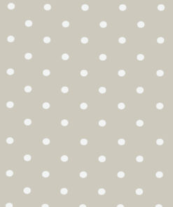 Just Dotty Dove Oilcloth Tablecloth