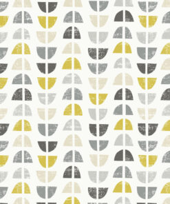 Odence Mustard Matt Oilcloth Tablecloth