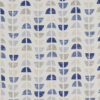 Odence Blue Matt Oilcloth Tablecloth