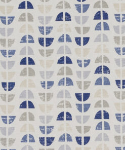 Odence Blue Matt Oilcloth Tablecloth