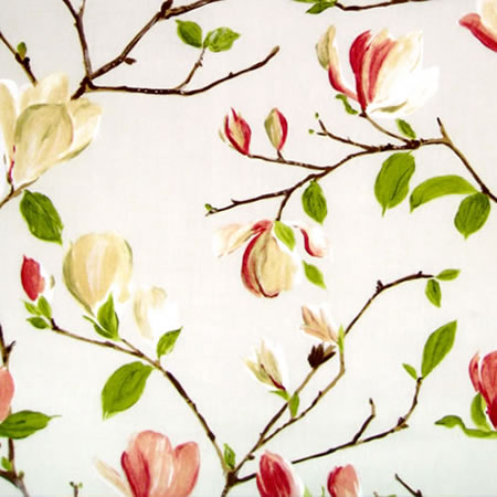 Magnolia Chintz Gloss Oilcloth Tablecloth