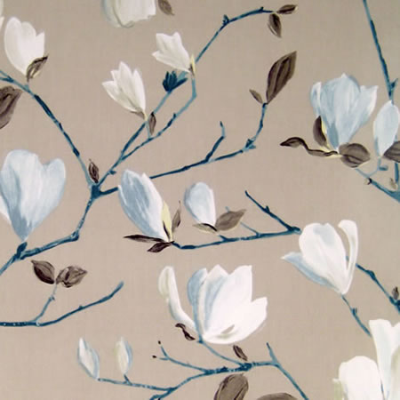 Magnolia Marine Gloss Oilcloth Tablecloth