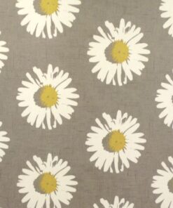 Capri Smoke Matt Oilcloth Tablecloth