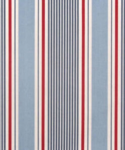 Marine Stripe Gloss Oilcloth Tablecloth
