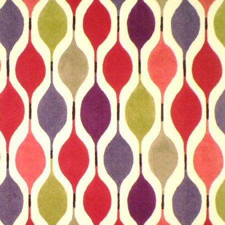 Verve Berry Gloss Oilcloth Tablecloth