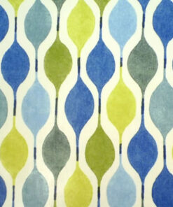 Verve Denim Gloss Oilcloth Tablecloth