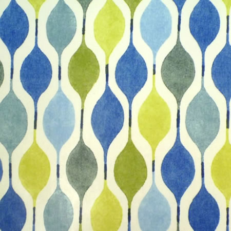 Verve Denim Gloss Oilcloth Tablecloth