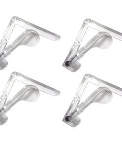 Tablecloth Clips - Clear Plastic (set of 4)