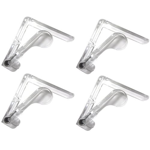 Tablecloth Clips - Clear Plastic (set of 4)