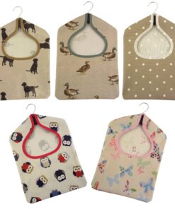 Oilcloth Peg Bags