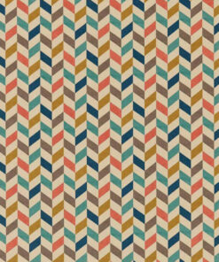 Phoenix Multi Matt Oilcloth Tablecloth