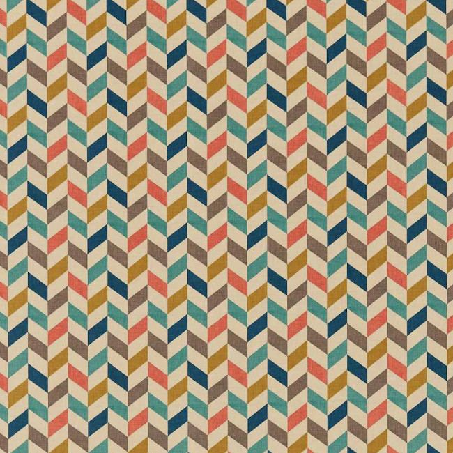 Phoenix Multi Matt Oilcloth Tablecloth