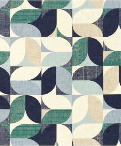 Reno Mineral Matt Oilcloth Tablecloth