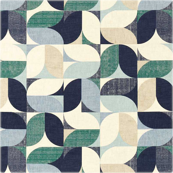 Reno Mineral Matt Oilcloth Tablecloth