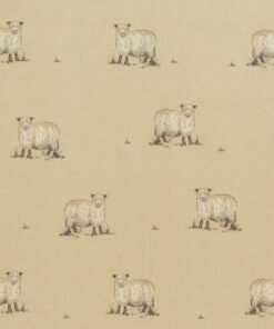 Sandringham Sheep Matt Oilcloth Tablecloth