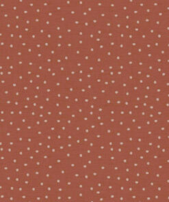 Spot on Paprika Matt Oilcloth Tablecloth