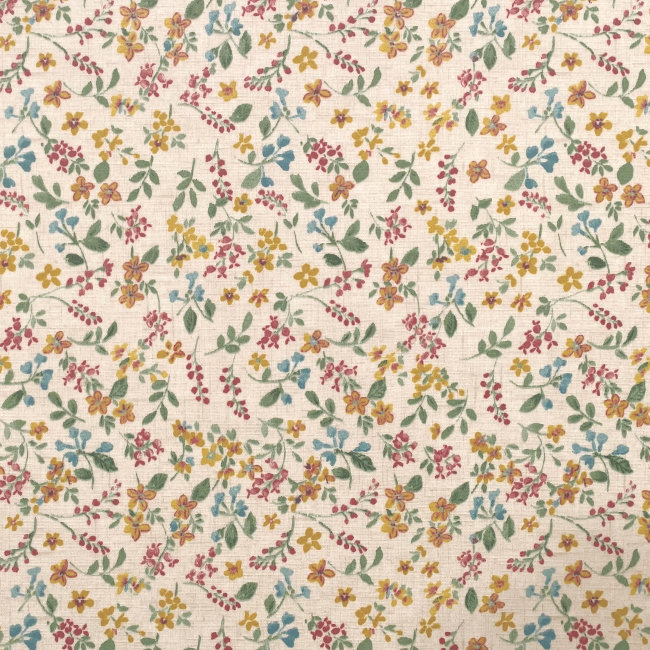 Summertime Matt Oilcloth Tablecloth