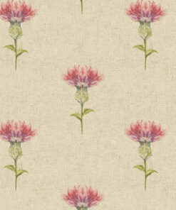 Highland Thistle Oilcloth Tablecloth