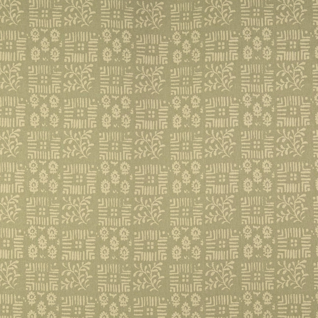 Tokyo Sage Oilcloth tablecloth