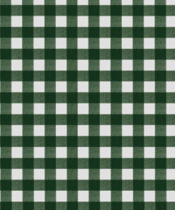 Vichy Forest Gingham Gloss Oilcloth Tablecloth