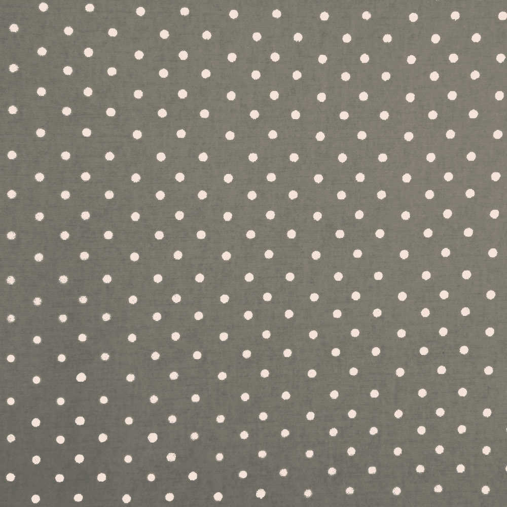 Vintage Spot Slate Matt Oilcloth Tablecloth