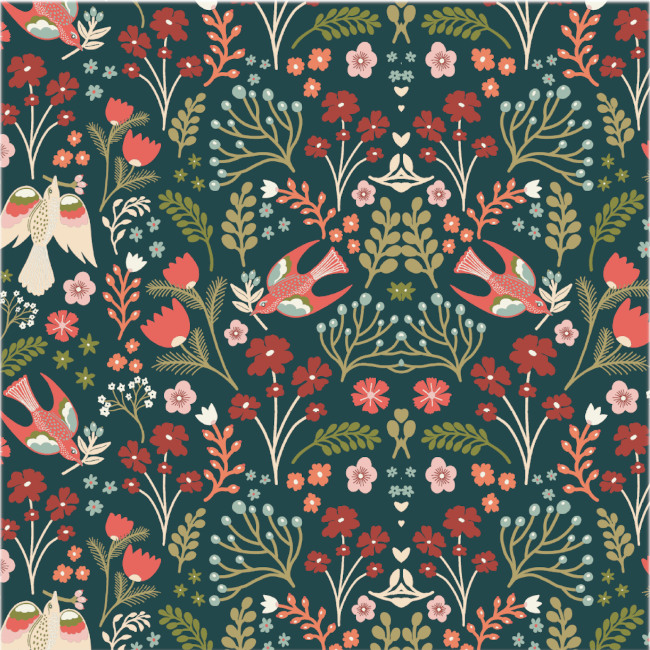 Wordsworth Jade Matt Oilcloth Tablecloth