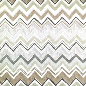 Zanzibar Natural Matt Oilcloth Tablecloth