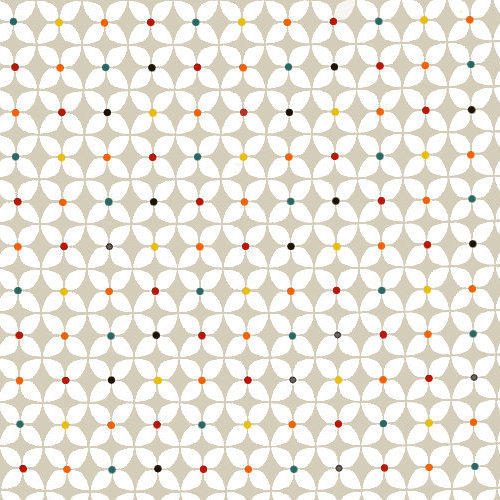 Zap Taupe Gloss Oilcloth Tablecloth