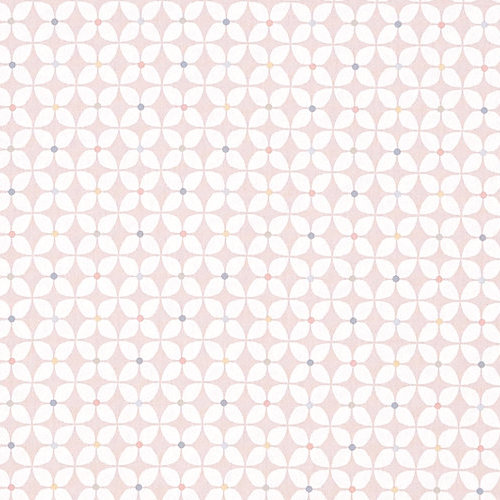 Zap Sherbert Gloss Oilcloth tablecloth